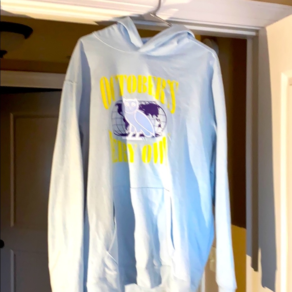 OVO Light Blue Hoodie